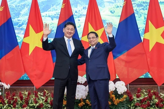 Việt Nam - Mông Cổ đặt mục tiêu gấp đôi kim ngạch thương mại