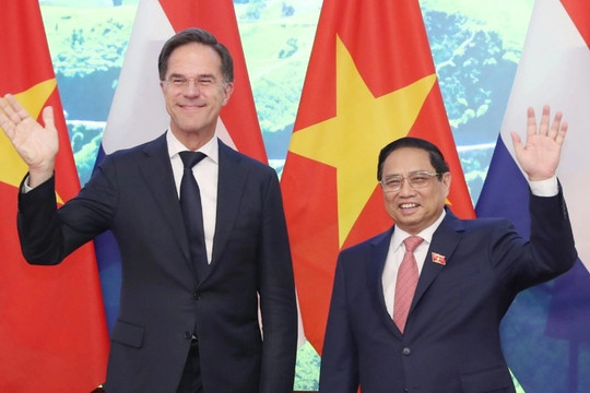 Việt Nam - Hà Lan xem xét tiềm năng hợp tác về thiết bị bán dẫn