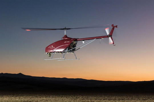 Soi tính năng trực thăng không người lái nội địa đầu tiên ALPIN của Thổ Nhĩ Kỳ