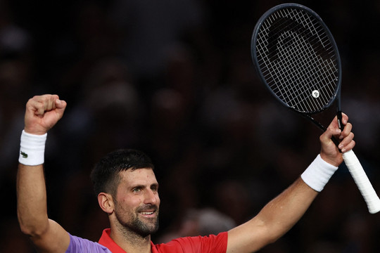 Novak Djokovic: Thiên tài chiến đấu, làm chủ cuộc chơi