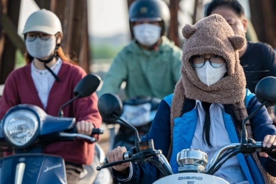 Miền Bắc đón rét muộn