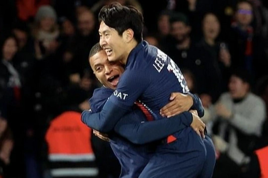 Ngôi sao Hàn Quốc ghi bàn, PSG trở lại ngôi đầu Ligue 1