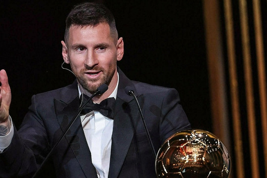 Lionel Messi vượt trội như thế nào so với Haaland ở cuộc đua Quả bóng vàng?