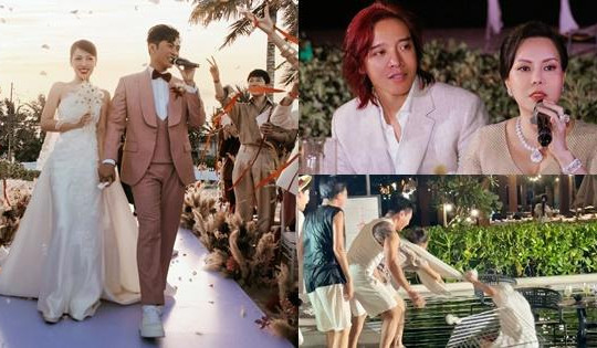 Việt Hương kể chuyện quá khứ, sao Việt bị ném xuống hồ bơi ở tiệc cưới Puka
