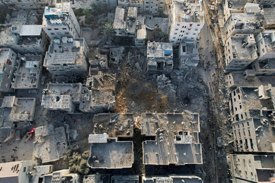 Luật chiến tranh nói gì về chiến sự Hamas - Israel?