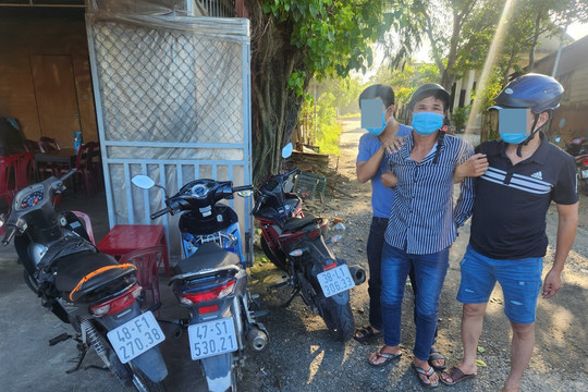 Vừa ra tù vì tội giết người, gã đàn ông lại gây loạt vụ trộm xe máy ở Đà Nẵng