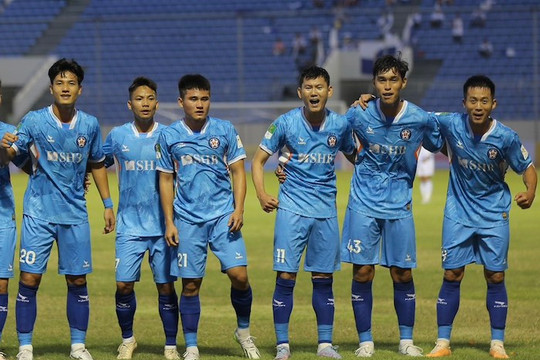 Câu lạc bộ Đà Nẵng dẫn đầu giải hạng Nhất Quốc gia 2023-2024 sau 4 vòng đấu