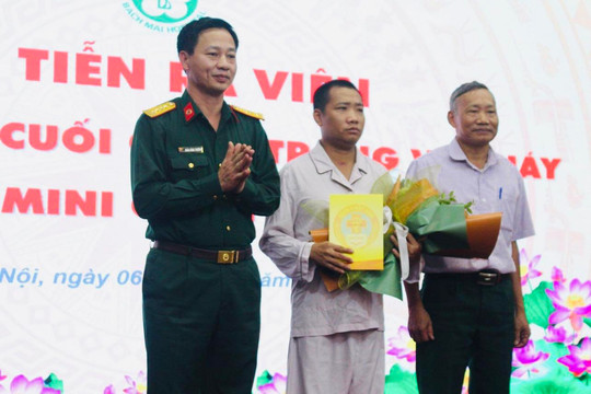 Nạn nhân cuối cùng trong vụ cháy chung cư mini ở quận Thanh Xuân xuất viện