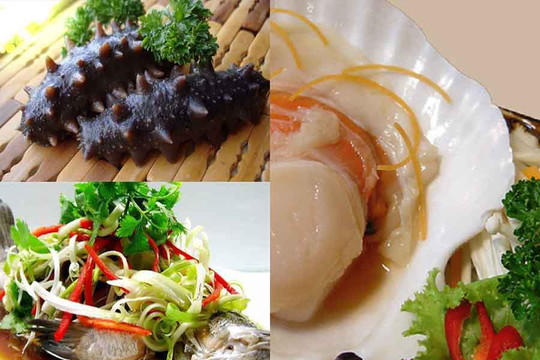 4 loại hải sản tốt cho sức khỏe của thận