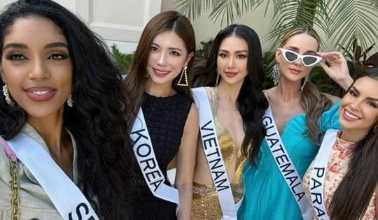 Bùi Quỳnh Hoa giải thích thế nào khi bị phàn nàn là không tích cực ở Miss Universe 2023?