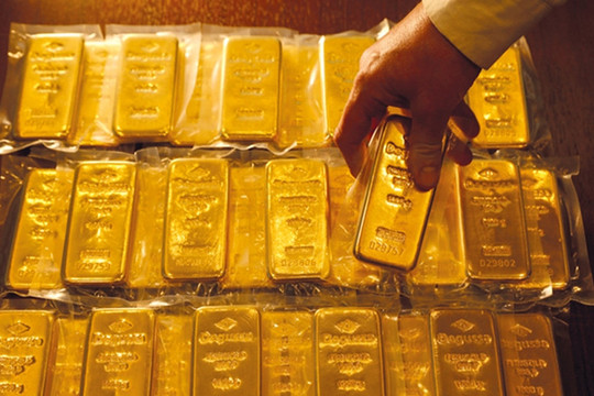 Giá vàng hôm nay 8/11/2023: Vàng SJC vọt tăng 300 nghìn đồng/lượng