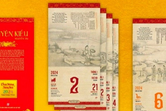 Bản chép tay "Truyện Kiều" của Hoàng gia triều Nguyễn lên lịch Tết 2024