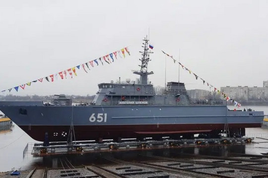 Tìm hiểu về lớp tàu quét mìn Alexandrite của Nga