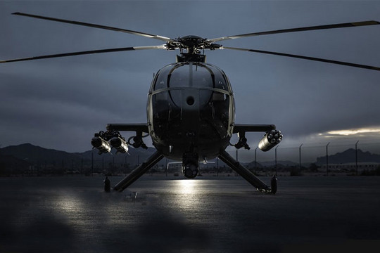 Uy lực trực thăng trinh sát thế hệ mới MD-530G của Mỹ