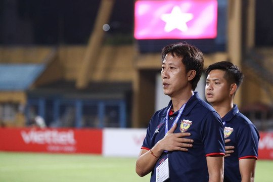 VPF nhắc nhở huấn luyện viên Nguyễn Thành Công vì phát ngôn về trọng tài
