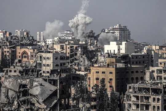 Israel đồng ý ngừng bắn cục bộ hàng ngày ở Gaza