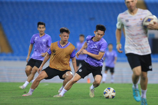 Hà Nội FC và quãng nghỉ cần thiết trong giai đoạn khó khăn
