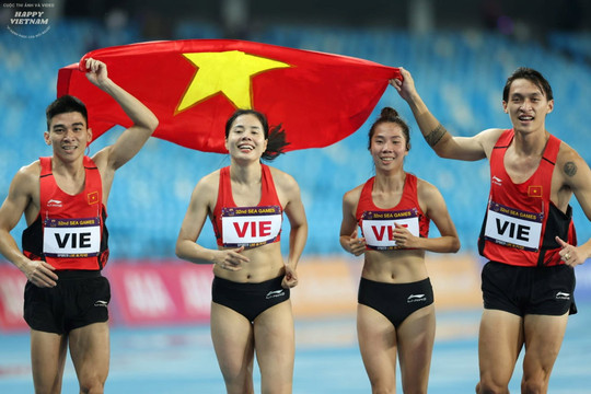 SEA Games 32: Thể thao Việt Nam với vị trí số 1 và những dấu ấn tốt đẹp