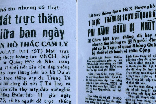 Tròn nửa thế kỷ phi vụ có một không hai của tình báo Việt Nam: Đánh cắp máy bay
