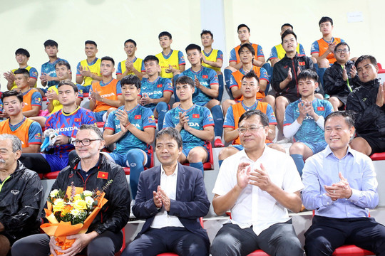 Mong tuyển Việt Nam có kết quả tốt trước Philippines, làm tiền đề cho trận gặp Iraq