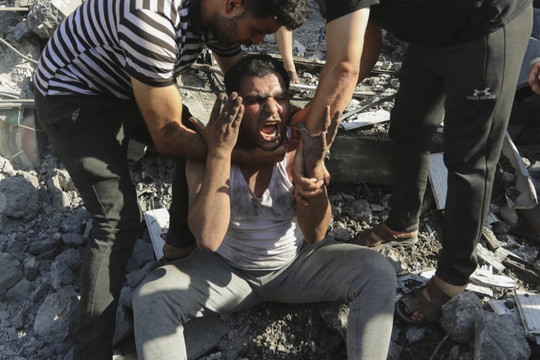 Đau buồn, tuyệt vọng bao trùm Gaza khi xung đột bước sang tuần thứ 5