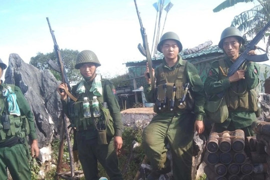 Bộ Ngoại giao khuyến cáo người Việt ở 3 bang tại Myanmar chủ động sơ tán