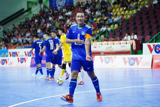 Thái Sơn Nam và Cao Bằng vào bán kết giải futsal Cúp Quốc gia 2023