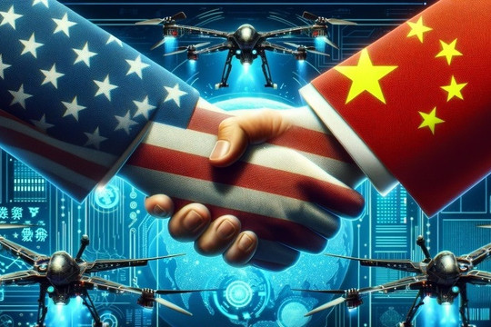 Mỹ - Trung sẽ công bố 'thỏa thuận lịch sử' về việc cấm ứng dụng AI trong quân sự