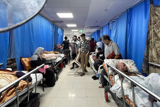 Cuộc chiến của các bác sỹ Gaza cứu sống bệnh nhân trong điều kiện thảm khốc