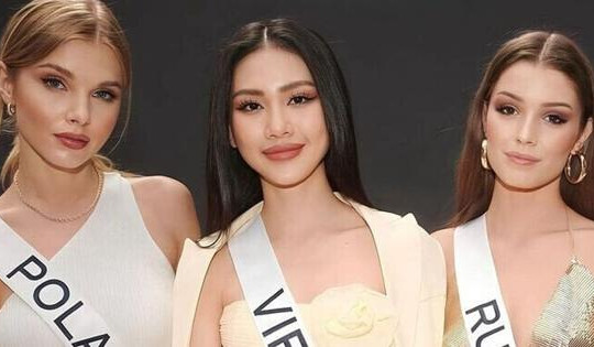 Bùi Quỳnh Hoa tụt hạng trước bán kết Miss Univese 2023