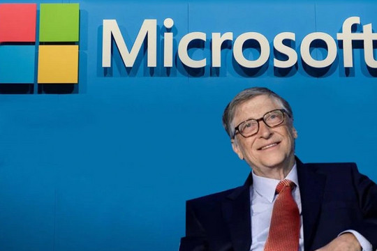 Nếu vẫn "chung thủy" với Microsoft, Bill Gates sẽ giàu có đến mức nào?
