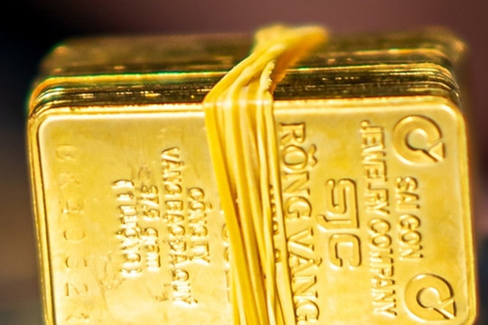 Giá vàng hôm nay 14/11/2023: Vàng SJC quay đầu giảm 100 nghìn/lượng