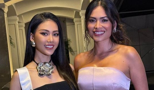 Bùi Quỳnh Hoa tiết lộ về vòng phỏng vấn kín ở Miss Universe 2023