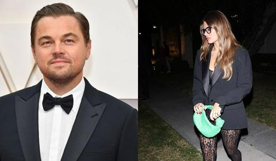 'Tình cũ' không được tham dự sinh nhật của Leonardo DiCaprio