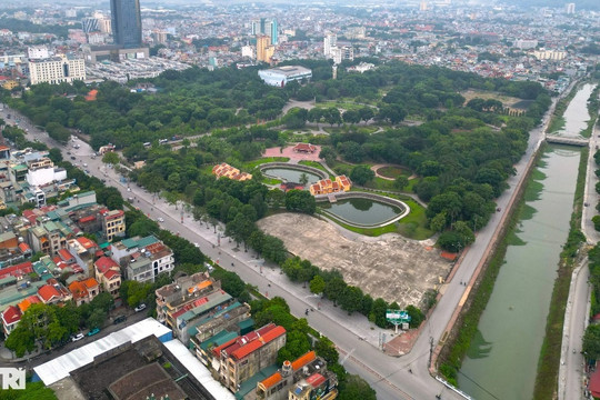 Ngắm công viên Hội An sắp được nâng cấp, cải tạo ở Thanh Hóa
