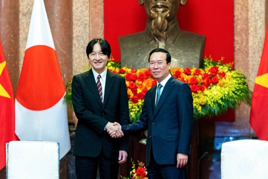 Chủ tịch nước Võ Văn Thưởng dự kiến thăm chính thức Nhật Bản cuối tháng 11