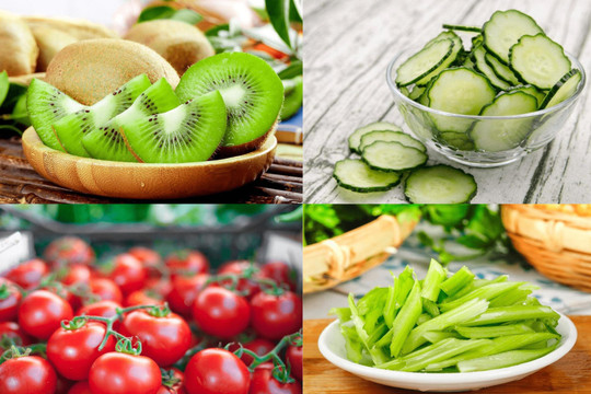 5 loại rau củ giúp giảm cân và axit uric cao