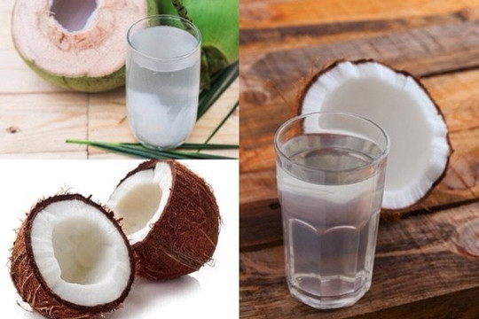 Những lưu ý khi uống nước dừa để không gây hại sức khoẻ