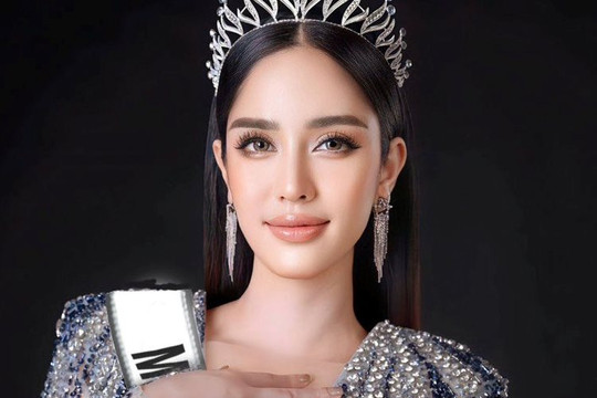 Nguyễn Thị Lan Anh tham dự đấu trường ‘Miss United Nations 2023’