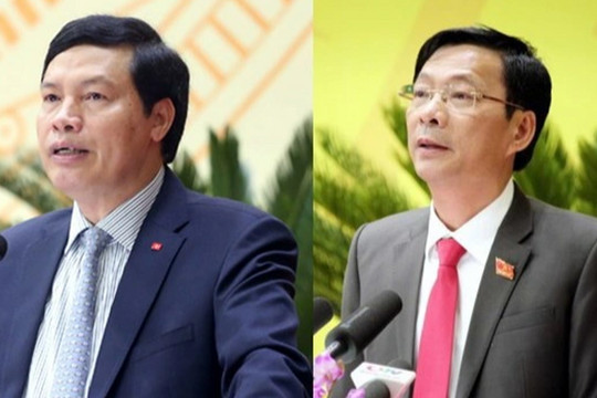 Chủ tịch Quốc hội ký nghị quyết kỷ luật 2 cựu Chủ tịch HĐND tỉnh Quảng Ninh