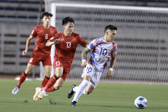 Tuyển Việt Nam thắng vất vả Philippines ở trận ra quân vòng loại World Cup 2026