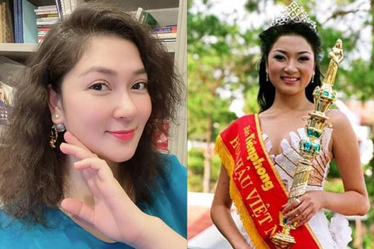 Hoa hậu không mặn mà Vbiz: Nguyễn Thị Huyền chọn việc bình dị, sống kín tiếng