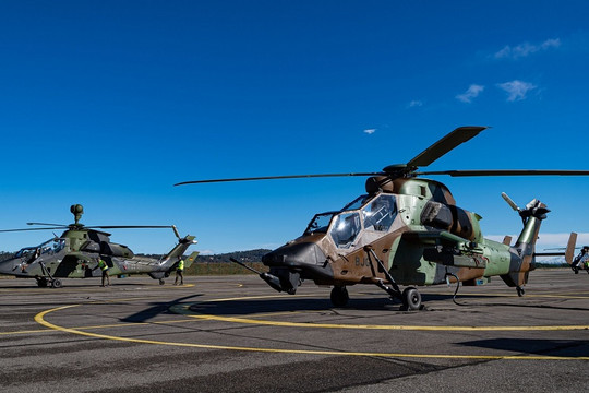 Pháp và Tây Ban Nha cùng hiện đại hoá trực thăng Tiger MkIII