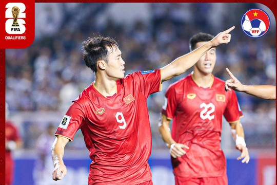 Tiền đạo Văn Toàn có thể ra sân trận tuyển Việt Nam gặp Iraq