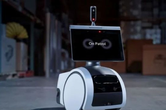 Amazon chính thức ra mắt robot tuần tra an ninh phục vụ mục đích kinh doanh