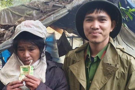 Người phụ nữ tìm cách sống sót trong 4 ngày lạc trong rừng ở Kon Tum