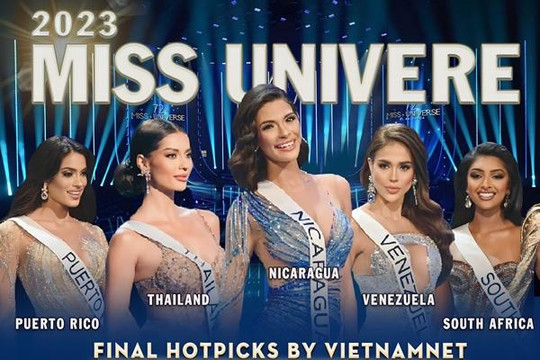 Những ứng viên sáng giá cho vương miện Miss Universe 2023