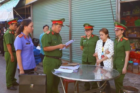 Bắt chủ hụi chiếm đoạt hơn 17,5 tỷ đồng ở Bình Thuận