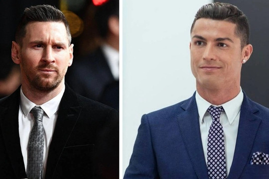 Ronaldo hấp dẫn hơn Messi, nhưng vẫn kém 4 ngôi sao thể thao khác