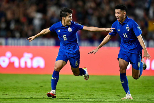 Lượt trận 2 vòng loại World Cup 2026 và cơ hội cho tuyển Thái Lan